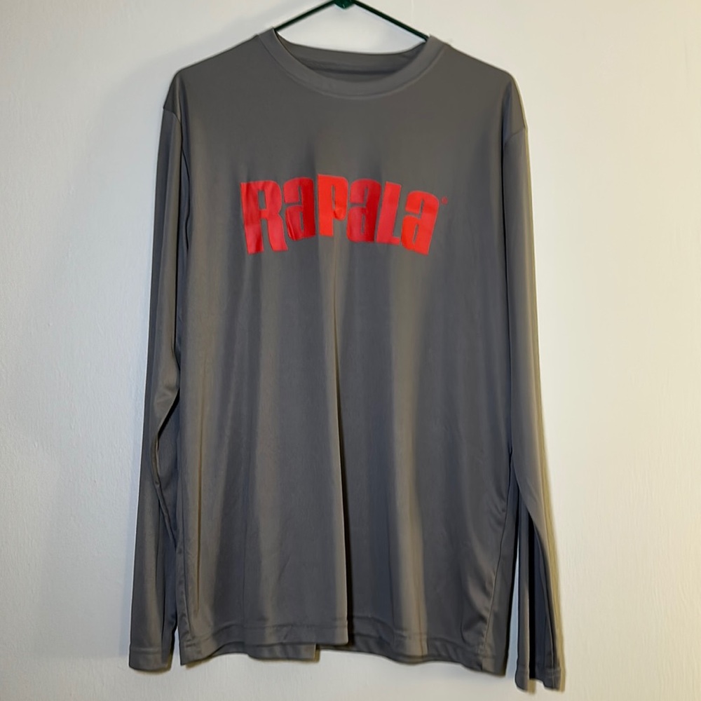 Rapala Long Sleeve Fishing Shirt Size XL